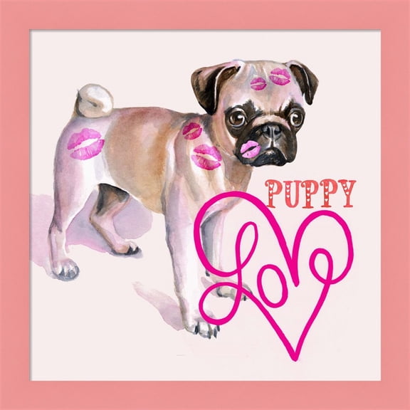Great Art Now Cute Couture III by Jennifer Parker, Framed Wall Art, 14W x 14H