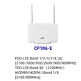 thumbnail image 2 of 4G LTE CPE Router Modem 300Mbps Wireless Hotspot External Antenna with Sim Card Slot for Home Travel Work EU Plug, 2 of 5