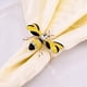 thumbnail image 3 of Juego de 30 Servilletas de Abeja con Hebilla Anillo de Servilleta AleacióN Insecto Diamante Hebilla Toallas de Papel Servilletero, 3 of 5