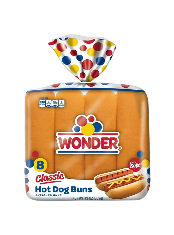 Hot Dog Buns in Buns