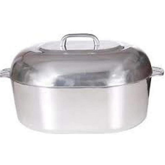 Cajun Cookware Oval Aluminum Roaster – MCWARE - 13"
