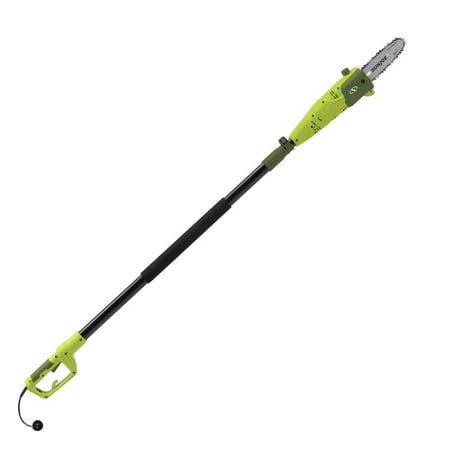 Sun Joe SWJ801E 7 Amp Electric Telescoping 8 in. Pole Chainsaw