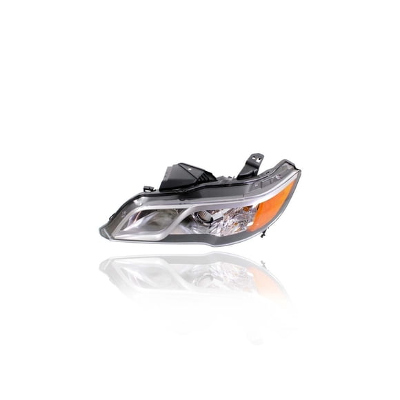 Headlight - Compatible/Replacement for '13-15 Acura RDX Tech Package - HID With Fog Lamp - Left Hand - Driver - CAPA - 33151TX4A01