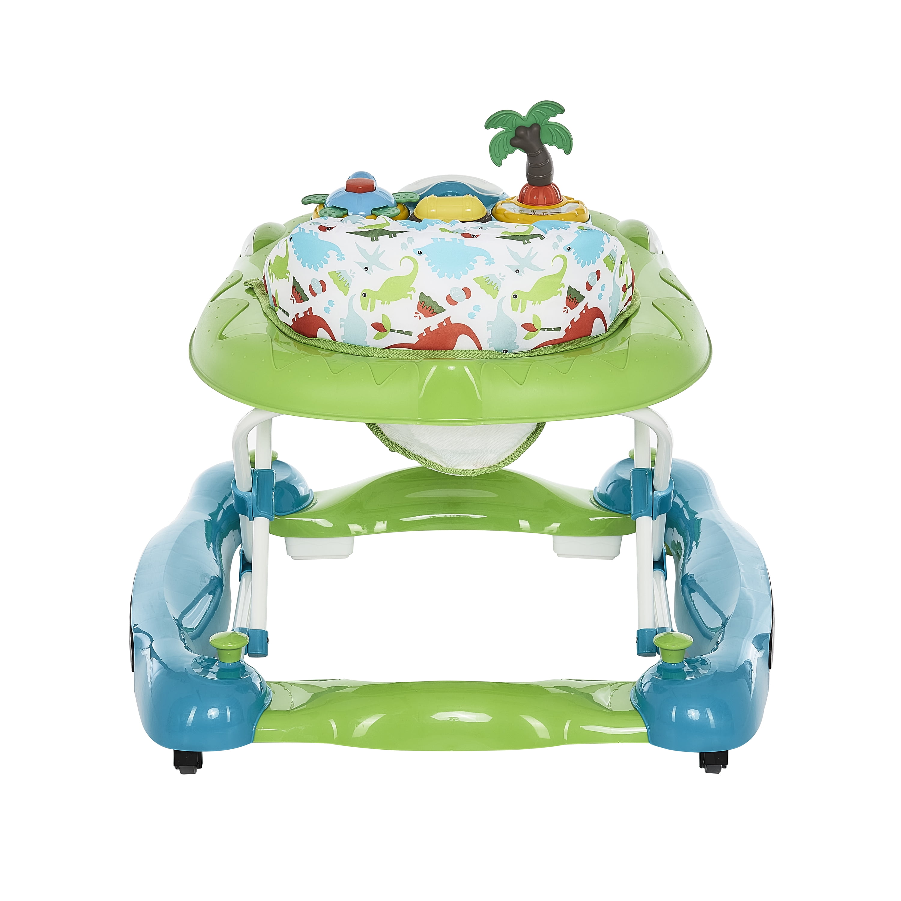 Dream On Me Baby Steps Activity Walker, Easy to Fold Baby Walker, Blue