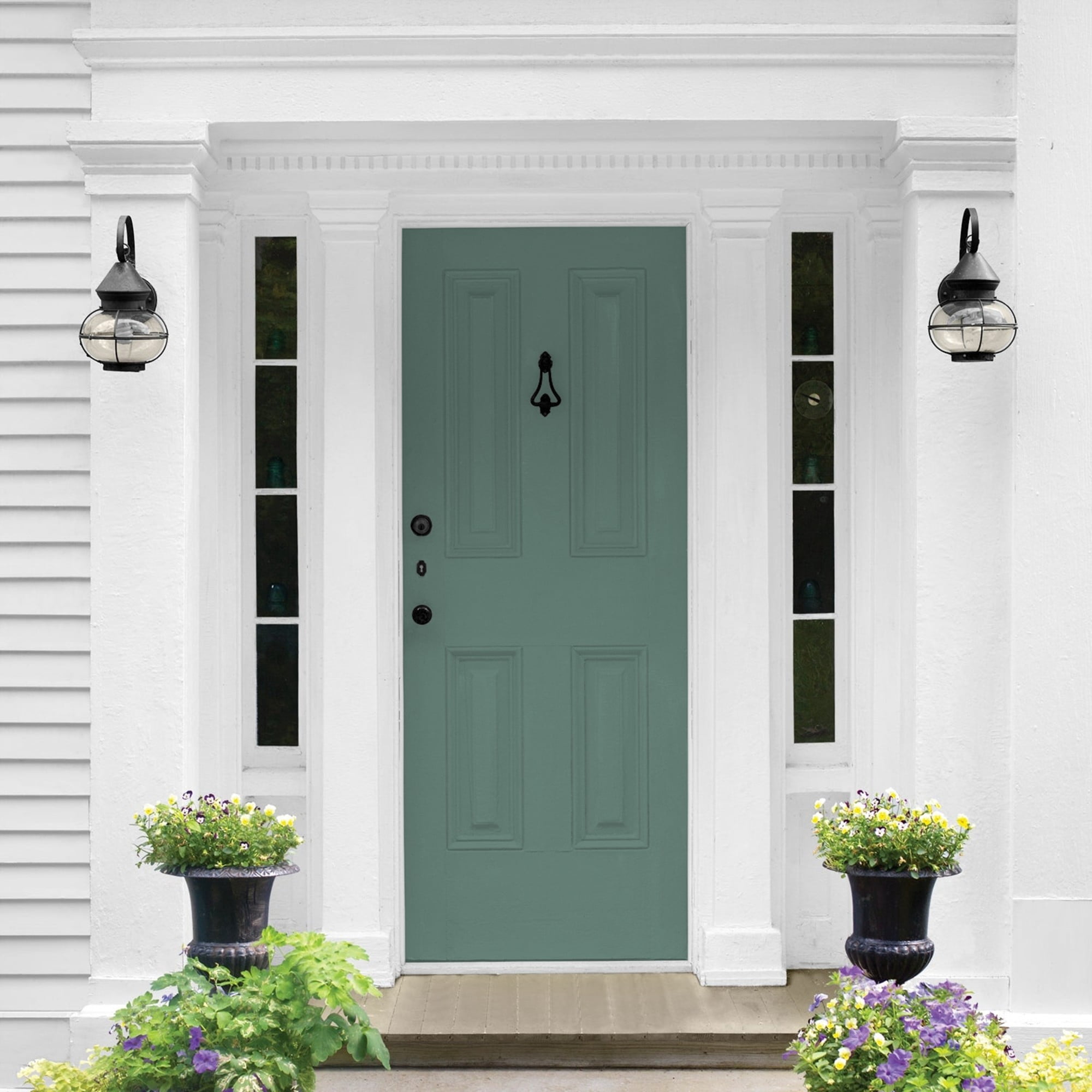 HEP Salal Leaves Exterior Paint + Primer Semi Gloss , 1 Quart