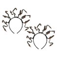 thumbnail image 1 of 2pcs Snake Headband Costume Accessory for Halloween Parties Simulated Snake Hairband for Women, Versatile Headpiece for Dress Up and Cosplay Events, 1 of 4