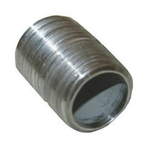 LARSEN SUPPLY CO. INC. 32-1801 1/2 x Close Stainless Steel Nipple