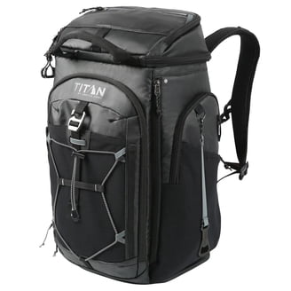 Titan Deep Freeze Backpack Cooler, 26 Can Capacity, SuperFoam