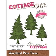 CottageCutz Elites Ornate Fence Die - 3.5" X 1.8", Wafer Thin Die For Cardmaking & Scrapbooking