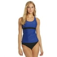 thumbnail image 5 of Sporti Active Racerback Solid Tankini Top, Removable Cup, Athleisure (Women’s), 5 of 9