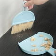 thumbnail image 2 of Dustpan Counter Desktop Keyboard Cleaning Brush Multifunction Nylon Wool, 2 of 11