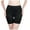 Black, variant on BYHONG Shorts For Under Dresses Chafing Thigh Bands Underwear Women Girls Lace Stretch Short Pants Panties for Women Pack Black M