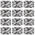 thumbnail image 1 of Bandera ondeante de mano de la Reina Isabel II Mini banderas de mano de 14 cm x 21 cm (paquete de 12), 1 of 5