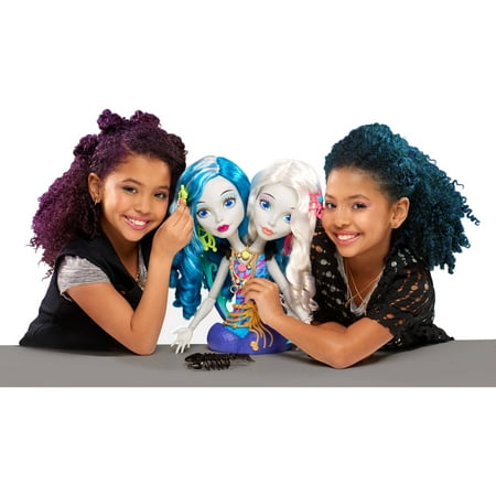 Monster High Peri and Pearl Serpentine Styling Head