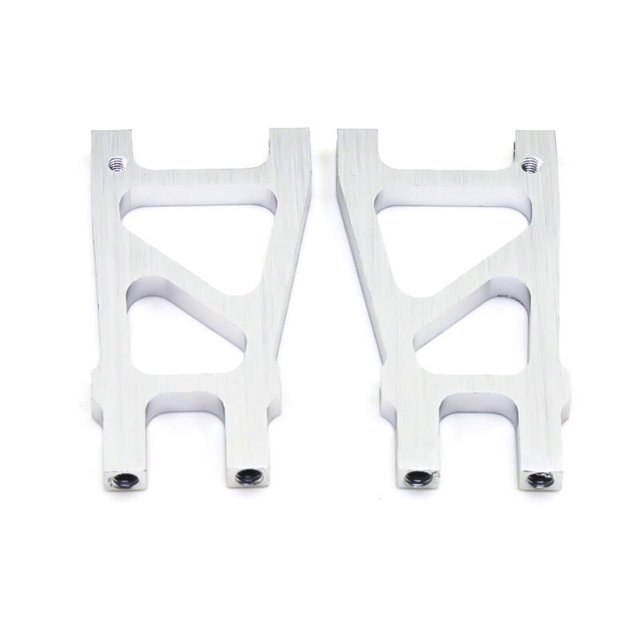 188021 Brazo de suspensión inferior trasero de metal de aluminio Aolly 08050 para 94188 1/10 RC Car Upgrade Parts Accessories, A