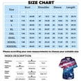 thumbnail image 2 of Fonma Usa Star Stripes Fourth July Scrub Tops V Neck Short Sleeve Stretchy Usa Flag T Shirts Holiday Scrubs with Pockets Wine S, 2 of 5