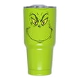 thumbnail image 4 of Dr Seuss's The GRINCH Who Stole Christmas Classic Holiday Festive 30oz Drink Travel Tumbler Cup with Clear Lid, 4 of 5