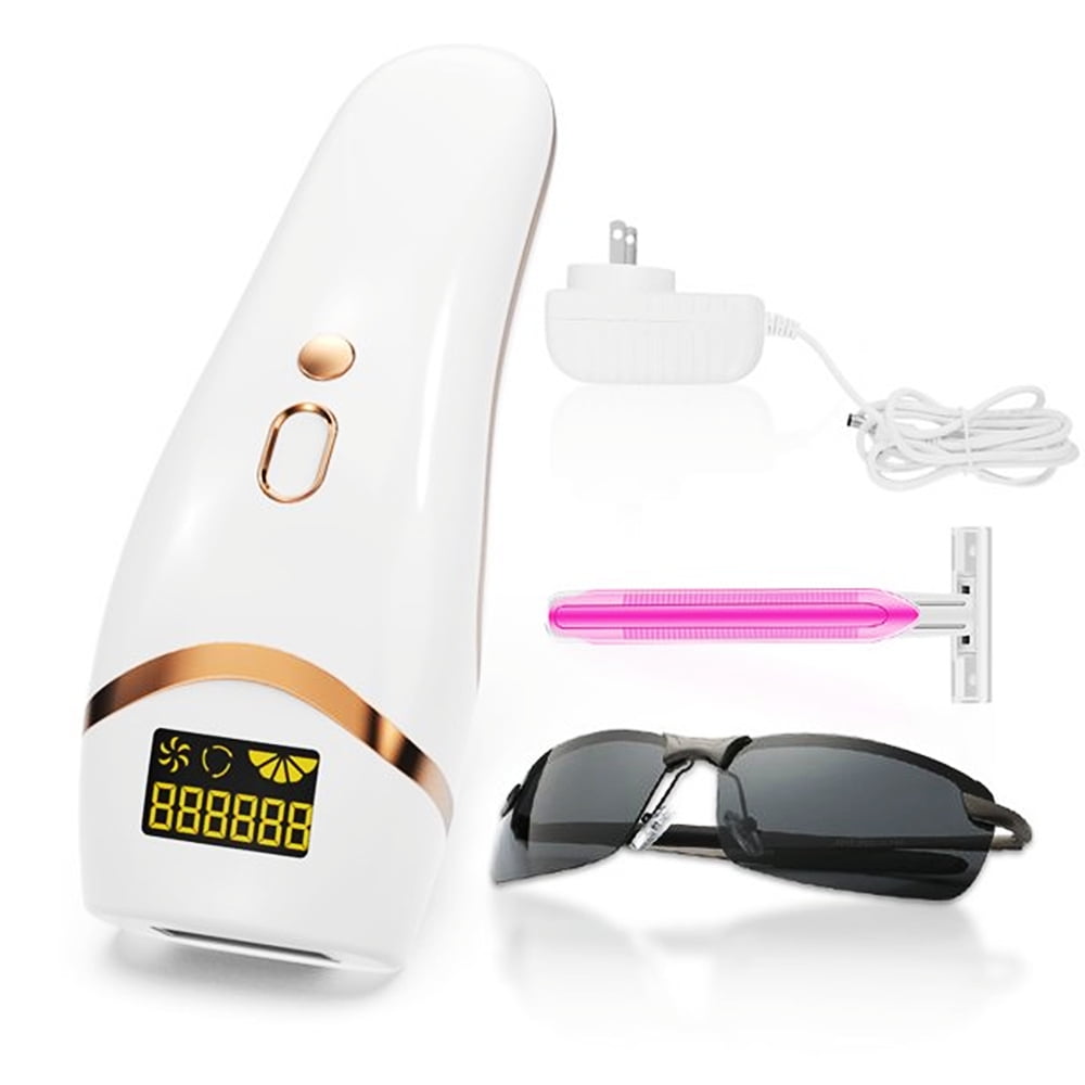 Laverner IPL Hair Removal Permanent Painless Laser Hair Remover Device for  Women and Man Upgrade to 999,999 Flashes 
