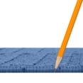 thumbnail image 3 of Mainstays Blue Woven Line Check Area Rug 18" x 30", 3 of 10