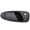 thumbnail image 2 of cciyu Door Handles Exterior Front Rear Driver Passenger Side Replacement fit for 1992-1995 for Honda Civic Black(4pcs), 2 of 4