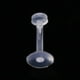 thumbnail image 4 of 10 Uds 16G 1,2mm Acrílico Transparente Labio s Labret Piercing Oreja Pendiente Retenedor Barra para Mujeres Hombr Zulema Anillos de tachuelas en la nariz, 4 of 5
