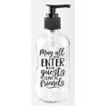 thumbnail image 1 of Dexsa 192496 Soap Dispenser-May All Who Enter by Dexsa, 1 of 1