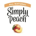 thumbnail image 3 of Simply Non GMO All Natural Peach Fruit Juice, 52 fl oz Bottle, 3 of 13