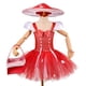 thumbnail image 3 of Disfraz de hongo para niñas, vestido de cosplay, mono rojo para niños, sombrero bonito, trajes de juego de rol, traje de fiesta de carnaval de Halloween, 3 of 5