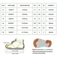 thumbnail image 4 of Baby Shoes Size 35 For 10.5 Years-11 Years Children Solid Bowknot Student Single Soft Dance Princess Toddler Sneakers Yellow, 4 of 4
