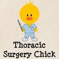 thumbnail image 3 of CafePress - Thoracic Surgery Chick Tote Bag - Unisex Canvas Tote Bag, Beige, 1-Piece, 3 of 9