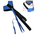 thumbnail image 1 of Antiestós tobillo, patro de pastel talón cable de puersa una tierra correa azul azul negros, 1 of 7
