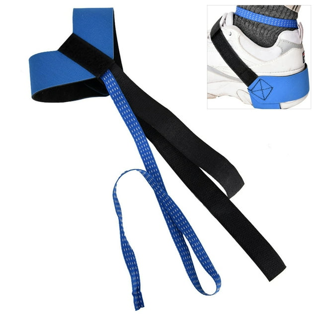 Antiestós tobillo, patro de pastel talón cable de puersa una tierra correa azul azul negros
