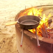 Lodge L8SK3 10.25 Skillet with Assist Handle