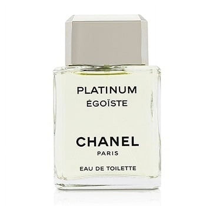 CHANEL Egoiste Platinum EDT Spray 3.4 Oz Scent