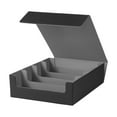 thumbnail image 1 of Lipstore Cards Deck Storage Box Portable Large Capacity Cards Carrying Organiser Case Gray, 1 of 8