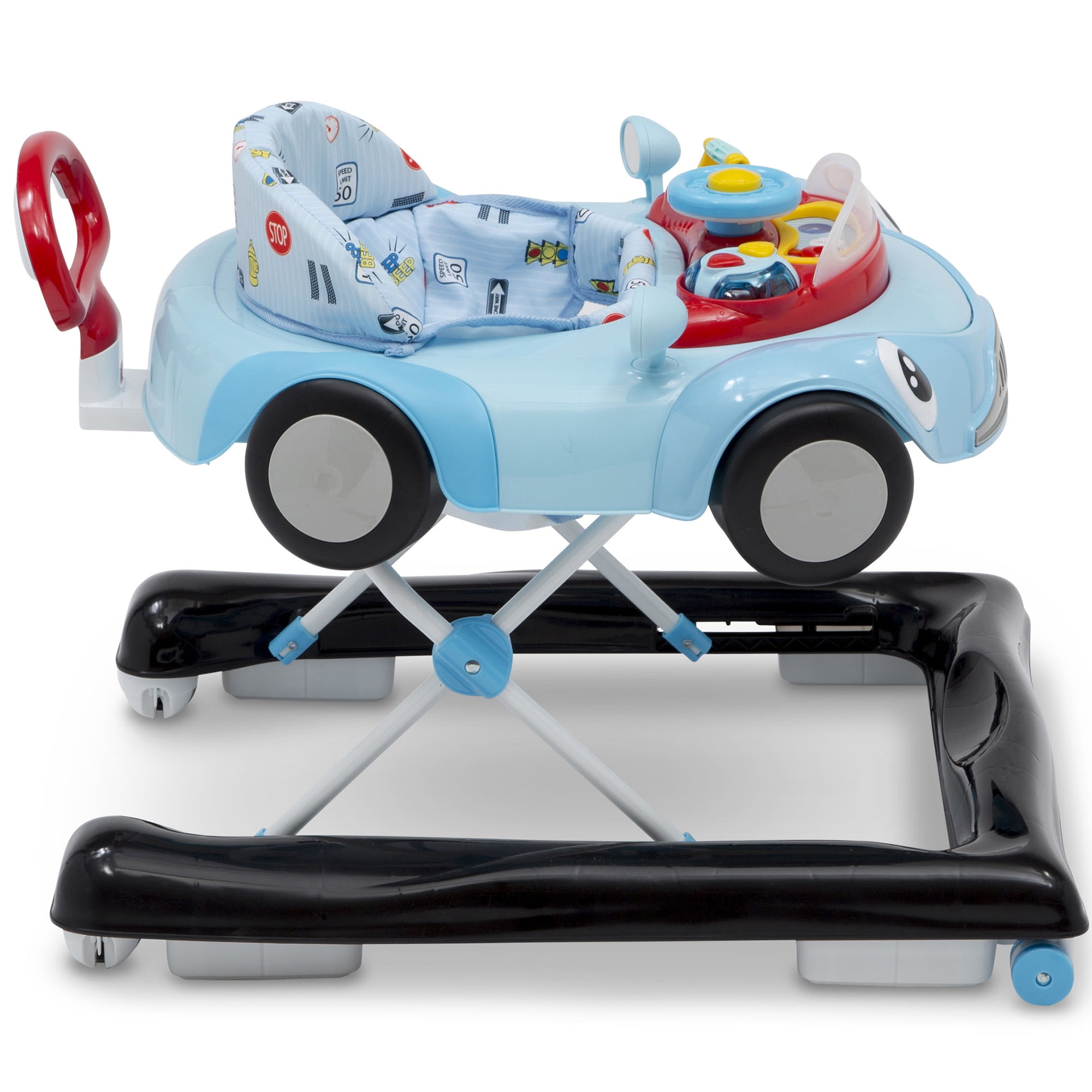 Delta Children First Race 2-in-1 Baby Walker