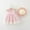 Pink, variant on JUSLIO Dresses for Girls Striped Dresses Cute Casual Cotton Dress Size 18 M