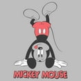 thumbnail image 2 of Men's Mickey & Friends Upside Down Pose  Graphic T-Shirt, 2 of 5