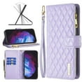 thumbnail image 1 of Samsung Leather Case Card Holder for Samsung Galaxy S22 Ultra wallet Case Cover - Purple, 1 of 5
