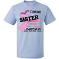 thumbnail image 3 of Inktastic I Love My Sister-breast Cancer Awareness-hope, Support, Love T-Shirt, 3 of 5