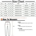 thumbnail image 3 of Admvng Plus Size Capris for Women Summer High Waisted Solid Color Capris Matching Slim Fitting Yoga Gym Pants S-3XL, 3 of 7