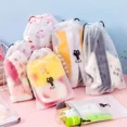 thumbnail image 2 of Leuke Transparante Waterdichte Reizen Cosmetische Tas Vrouwen estuche de maquillaje Bad Make Up Toilettas Kit de belleza de lavado bolsa Opslag, 2 of 5