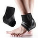 thumbnail image 1 of Tobillera Ajustable para Baloncesto, Fútbol y Montañismo. Alivio Del Dolor. Manga de Compresión para Esguince de Tobillo y Tendinitis. Cómoda Todo El Día. Color Negro. Unisex. 1 Par., 1 of 7