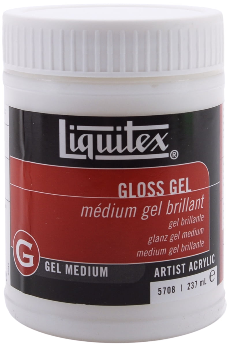 Liquitex Gloss Acrylic Gel Medium8Oz Walmart Canada