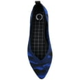thumbnail image 6 of Brinley Co. Womens Comfort Foam™ Multi Pattern Knit Flat, 6 of 6