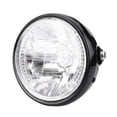 thumbnail image 3 of Bombilla de luz de señal de giro para faro de motocicleta universal con soporte, 3 of 13