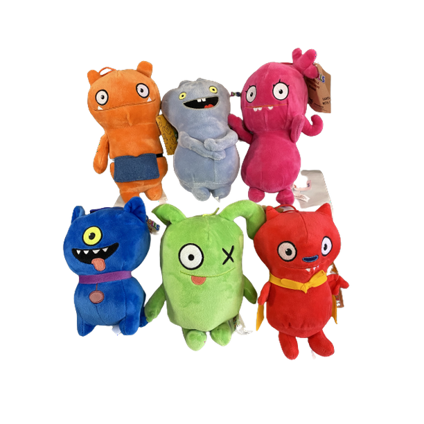 uglydoll plush keychain