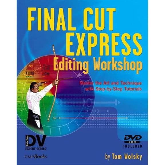 Pre-Owned Final Cut Express Editing Workshop, 9781578202232, 157820223X, Paperback, 1 edition