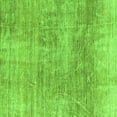 thumbnail image 1 of Ahgly Company Indoor Square Abstract Green Modern Area Rugs, 4' Square, 1 of 4