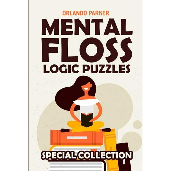 Brainteaser Puzzles for Adults: Mental Floss Logic Puzzles: Kakuro 9x9 Puzzles (Paperback)(Large Print)